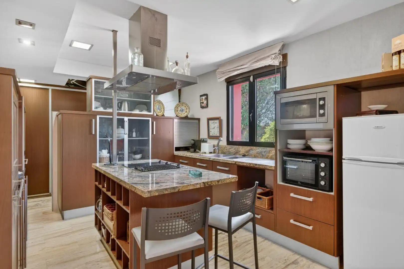 Cocina de Casa o chalet en venta en Elche / Elx con Aire acondicionado y Alarma