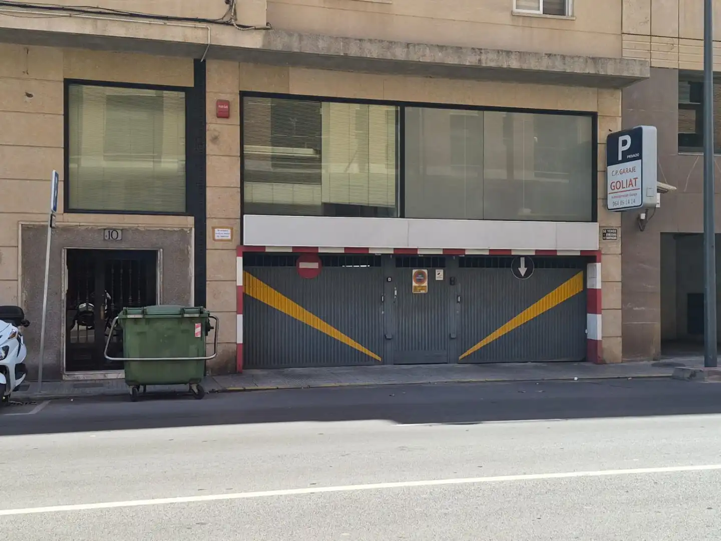 Parkplatz zur Miete in Pablo Iglesias 10, imagen 3