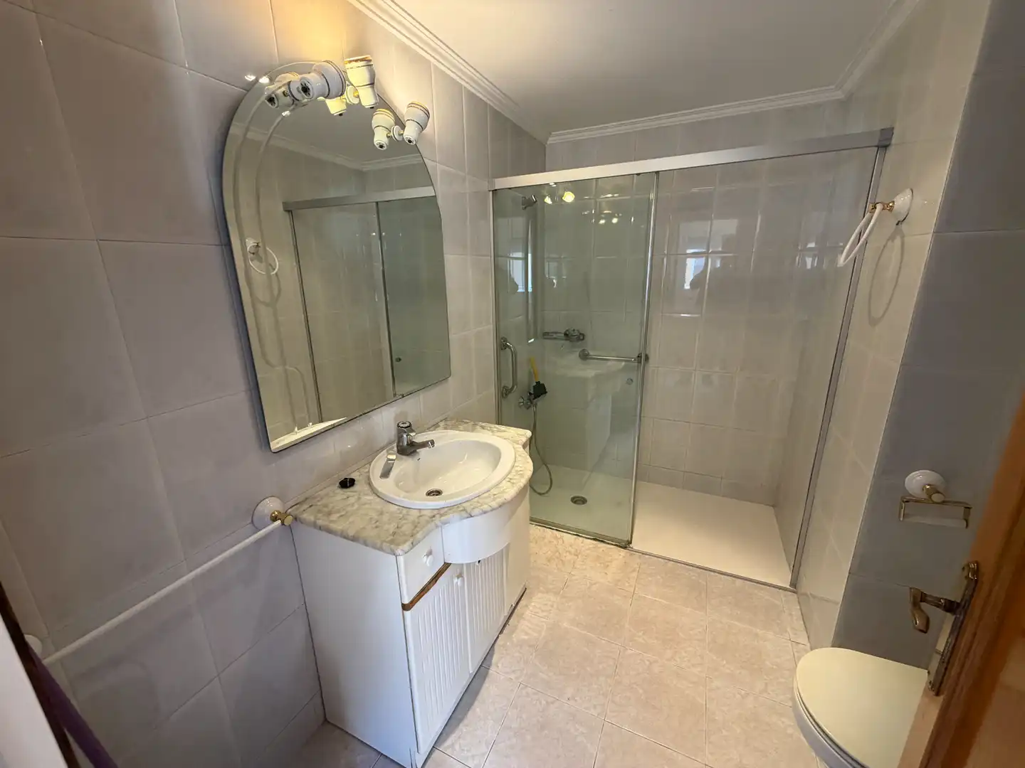 Bathroom of Detached homes for sale in Olot  with Terrace and Balcony