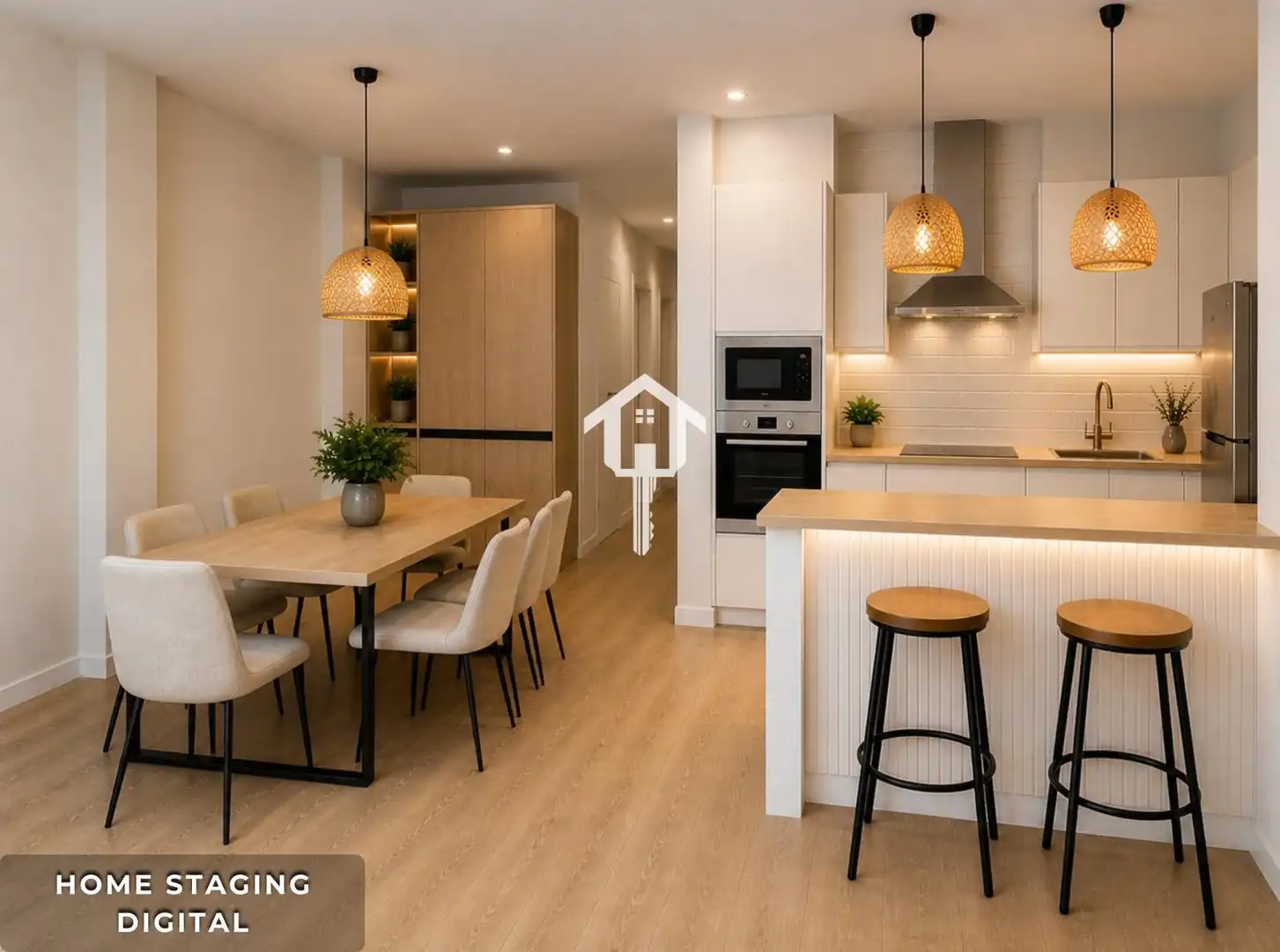 Cocina de Local en venta en Alicante / Alacant con Aire acondicionado