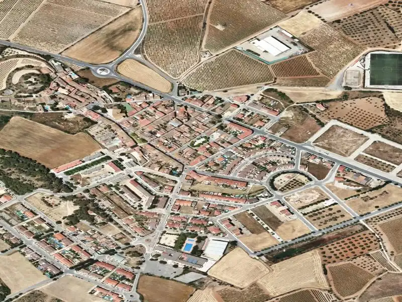 Vista exterior de Pis en venda en Banyeres del Penedès