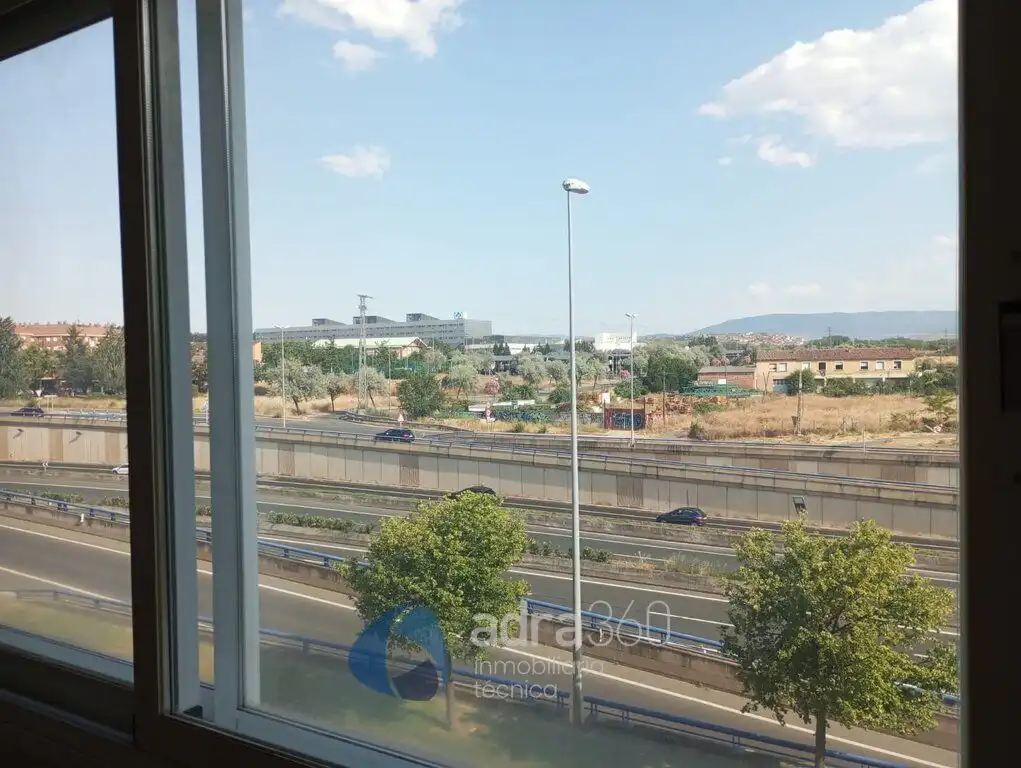 Exterior view of Flat for sale in  Logroño  with Heating and Storage room