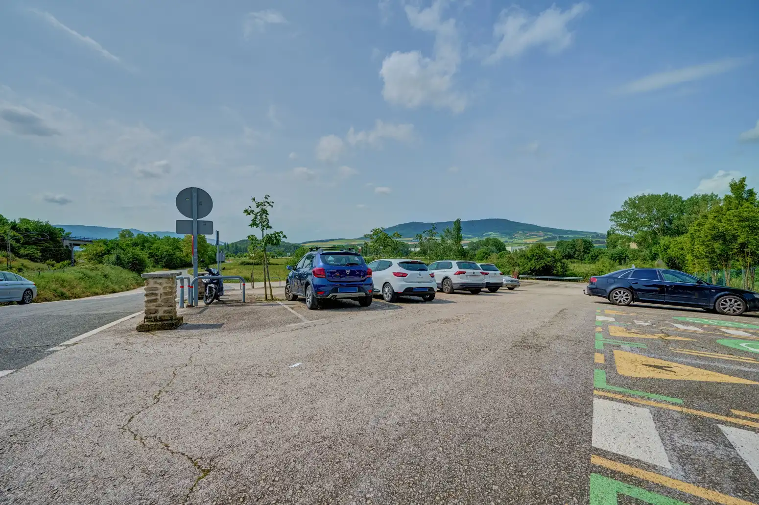 Parking de Local en venta en Galar con Aire acondicionado y Amueblado