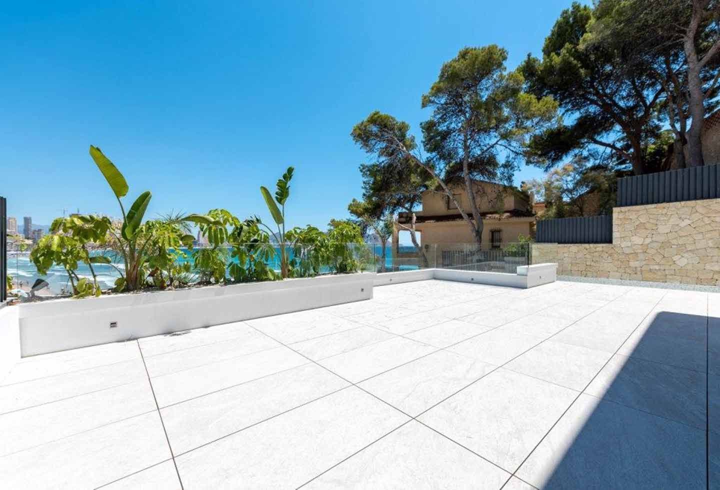 Terrace of Apartment for sale in Benidorm  with Air Conditioner, Heating and Storage room