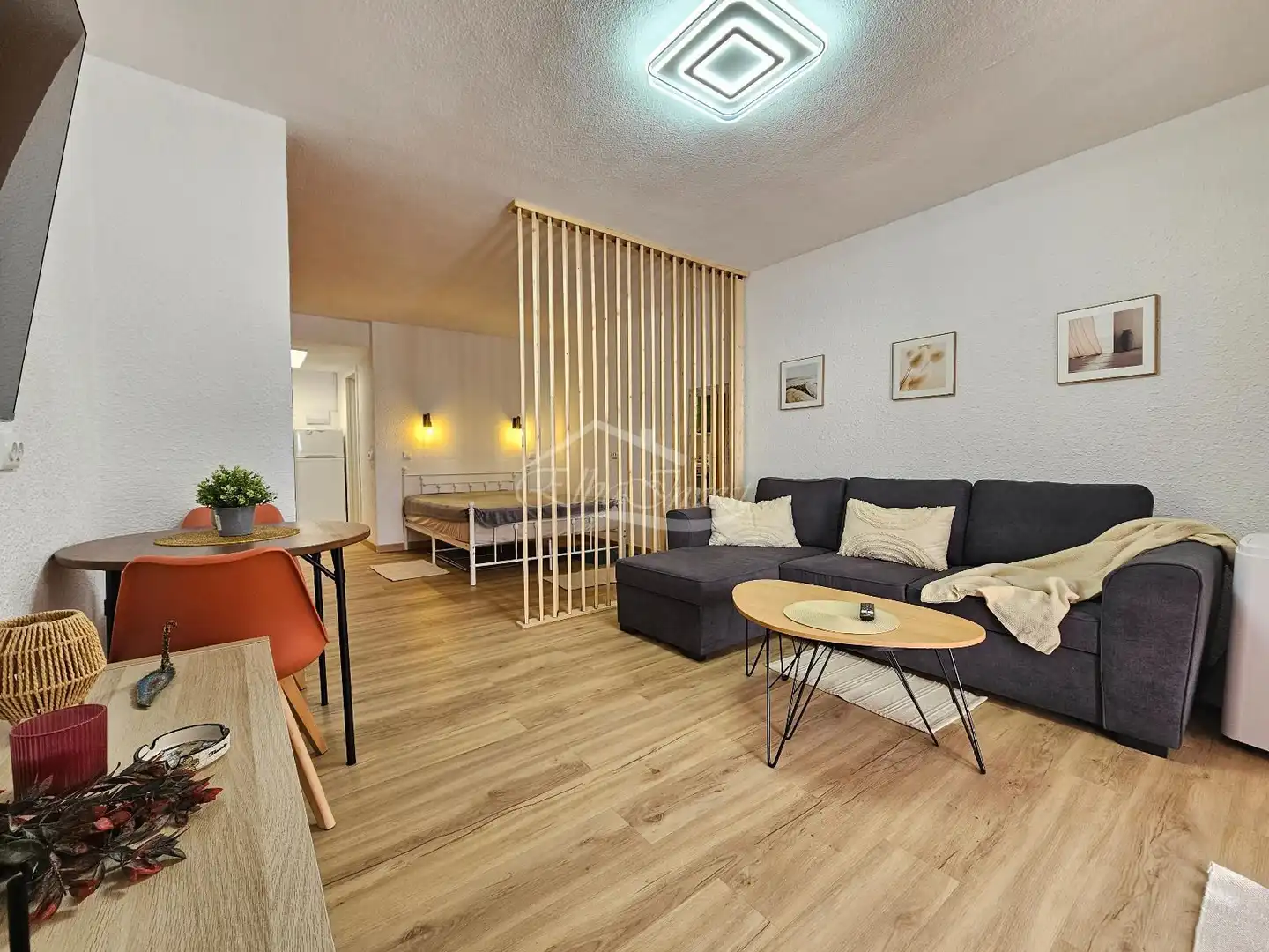 Living room of Flat for rent in Arona  with Terrace, Swimming Pool and Furnished
