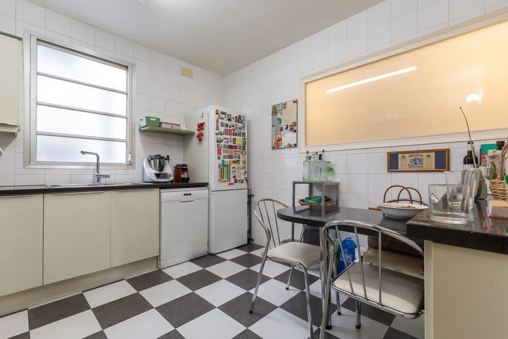 Cocina de Piso en venta en Barcelona con Calefacción, Amueblado y Balcón