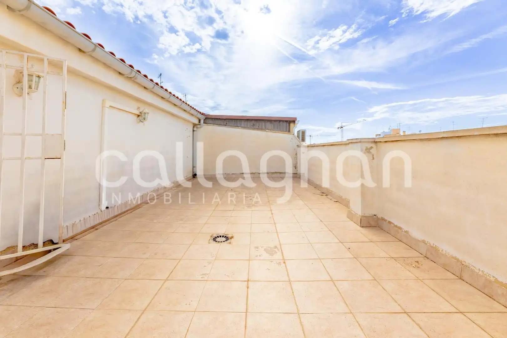 Terrasse von Dachboden zum Verkauf in Valencia mit Klimaanlage, Heizung und Terrasse