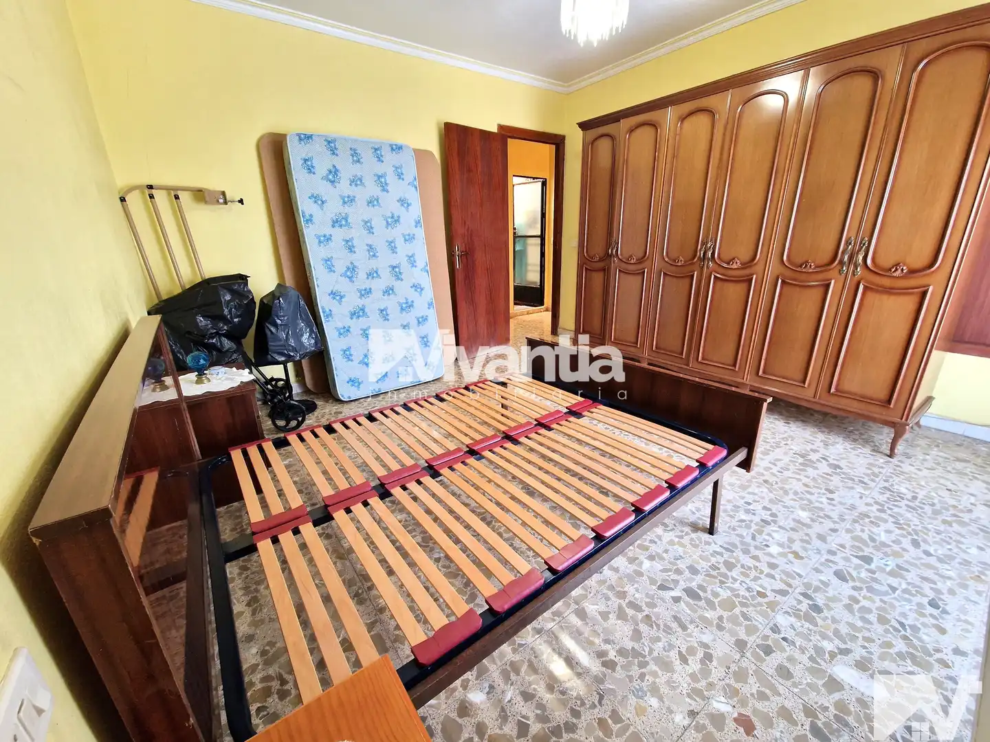Bedroom of Houses for sale in Lorca  with Terrace, Storage room and Furnished