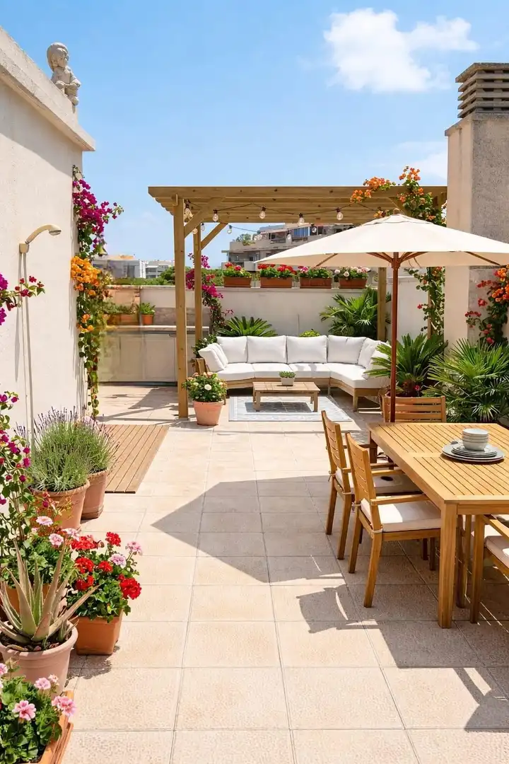 Terrassa de Àtic en venda en Salou amb Aire condicionat, Calefacció i Jardí privat