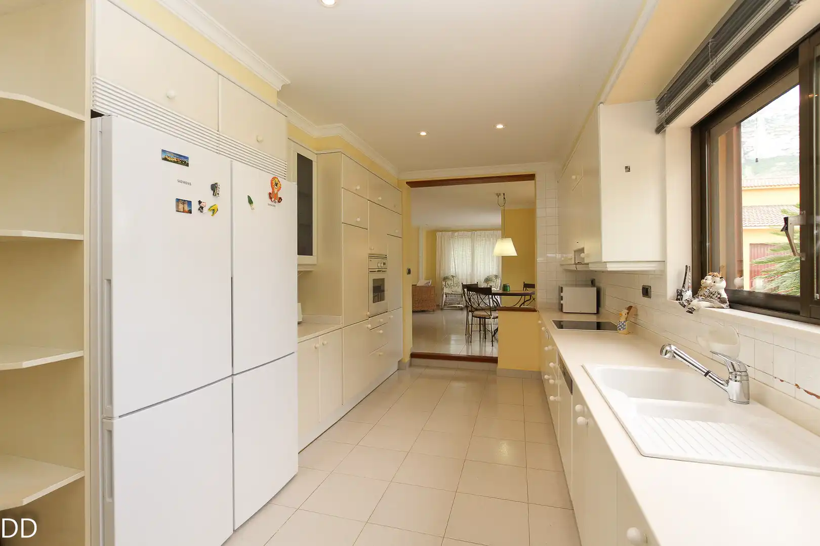 Cocina de Casa o chalet de alquiler en Dénia con Aire acondicionado, Calefacción y Jardín privado