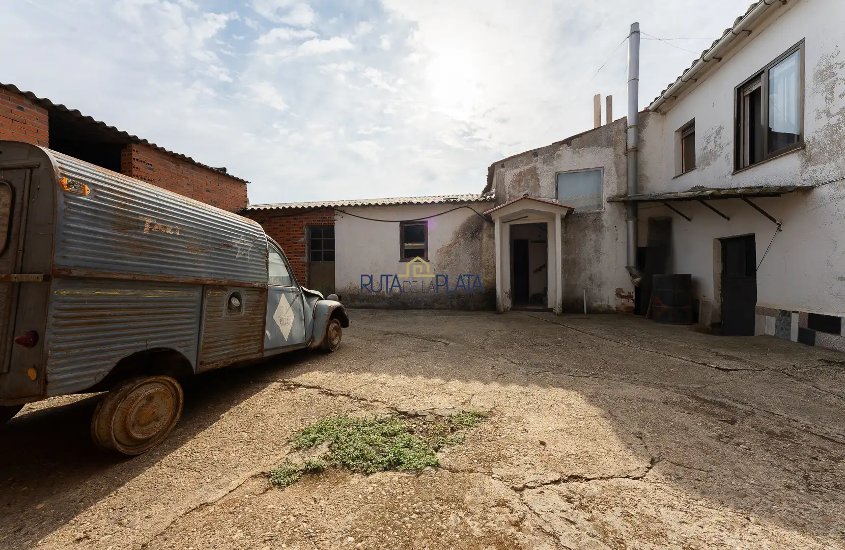 Vista exterior de Finca rústica en venta en Zamora Capital  con Calefacción, Jardín privado y Horno