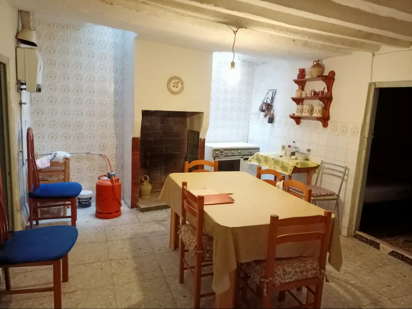 Cocina de Casa o chalet en venta en Cañada del Hoyo con Terraza