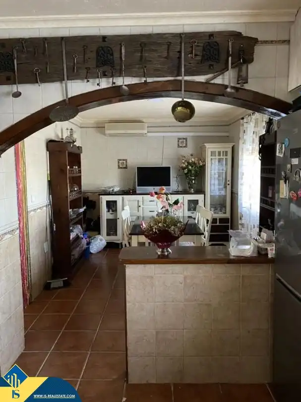 Living room of Houses for sale in Redován  with Air Conditioner, Private garden and Terrace