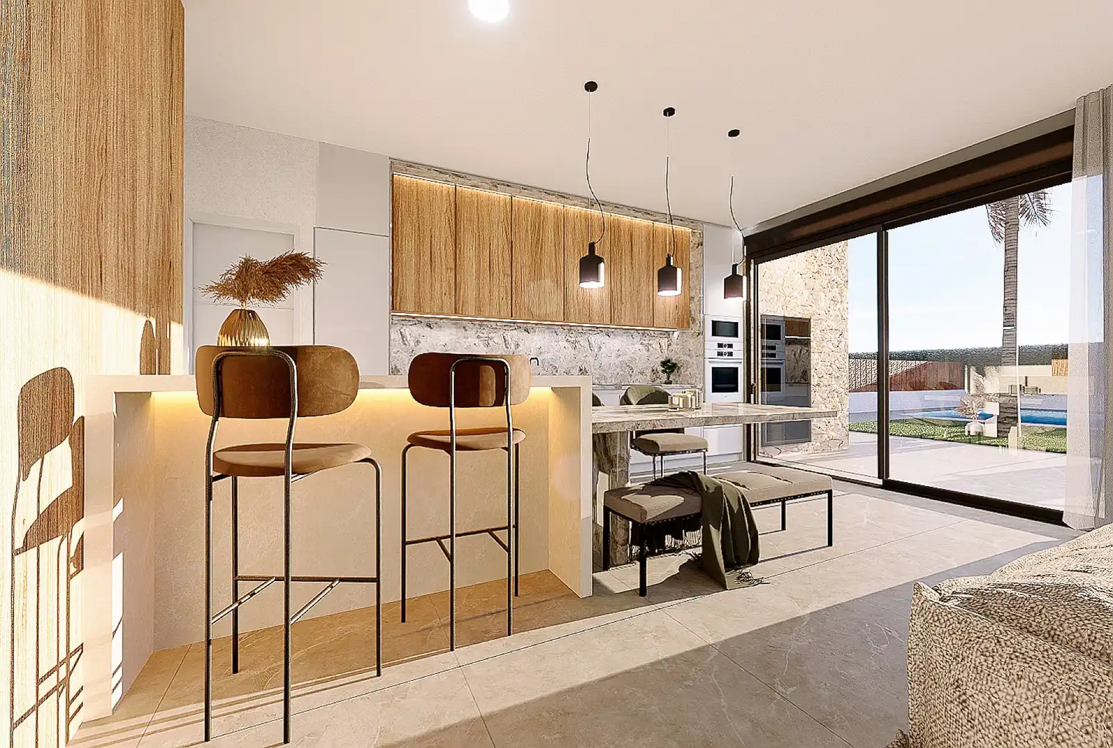 Villa in vendita a Santiago de la Ribera, imagen 3