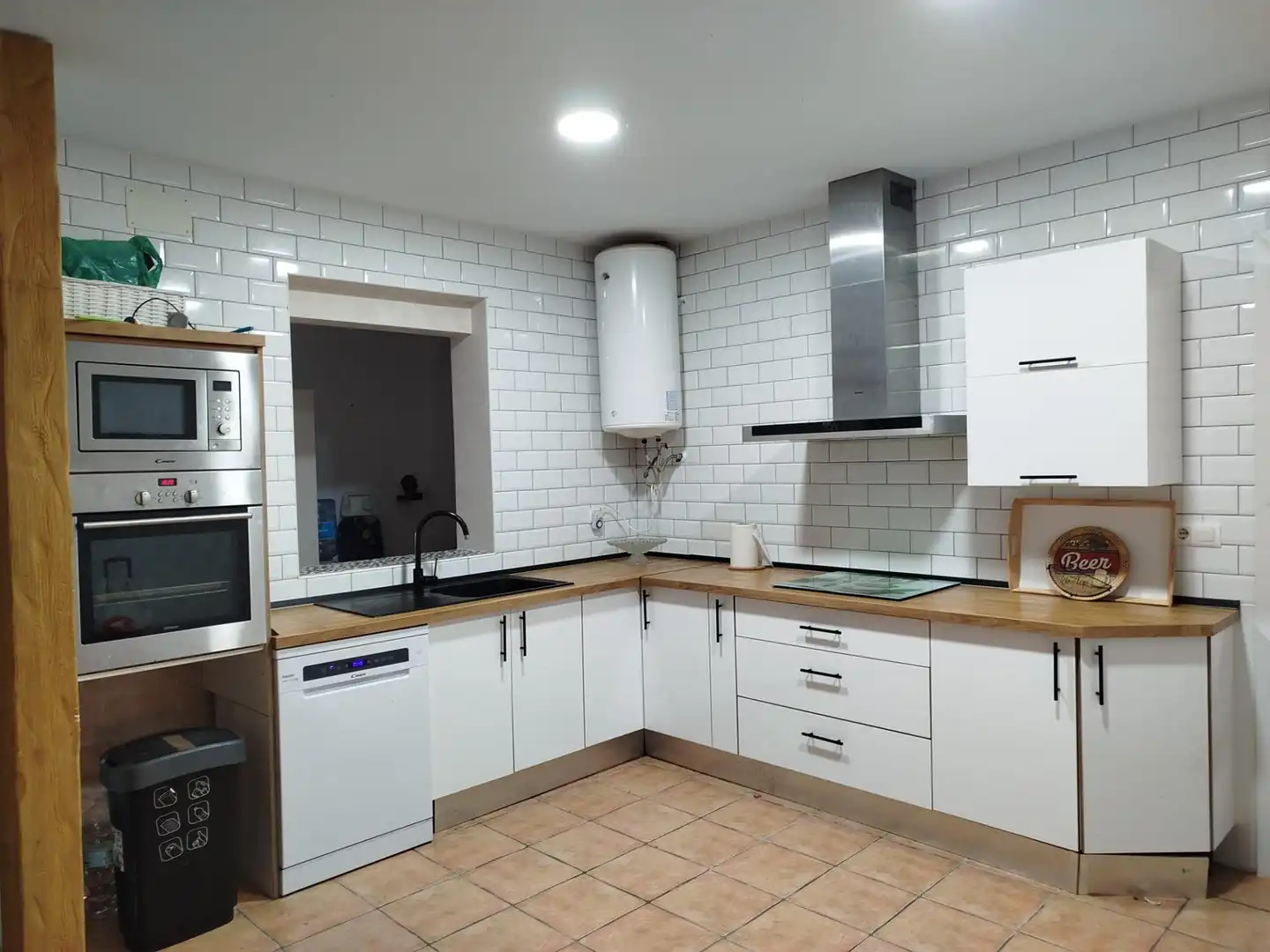 Kitchen of Houses for sale in Chiclana de la Frontera  with Air Conditioner, Private garden and Terrace