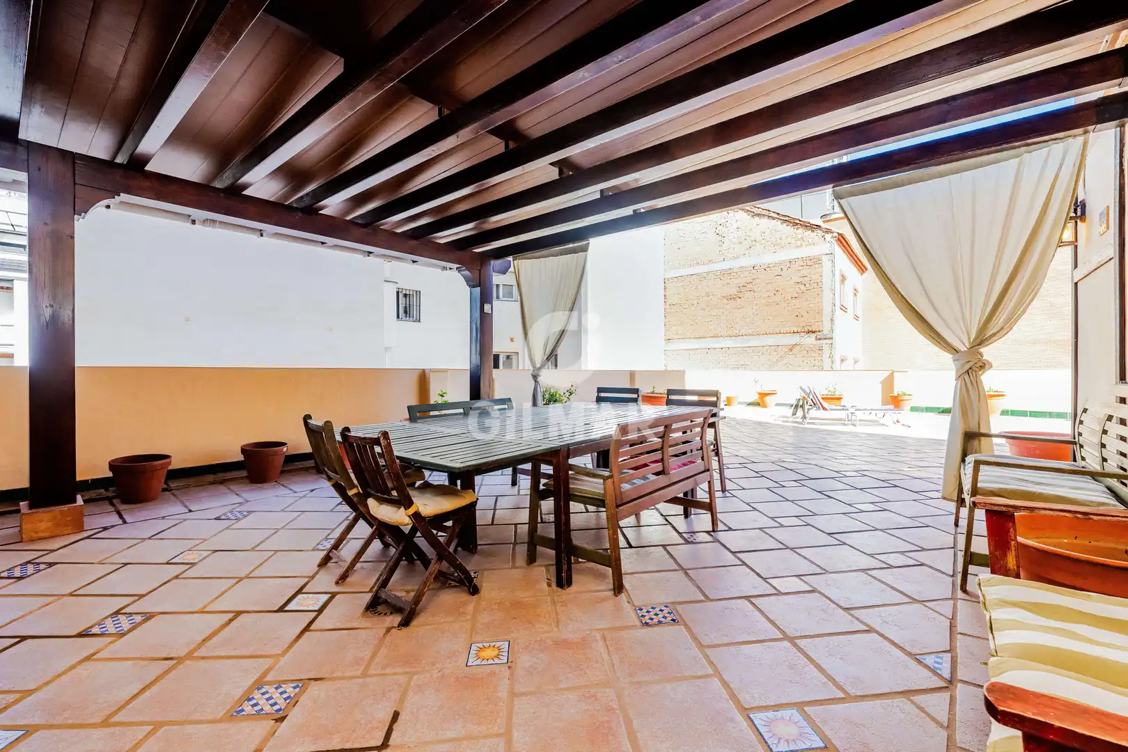 Terrace of Flat for sale in Fuengirola  with Heating, Furnished and Balcony