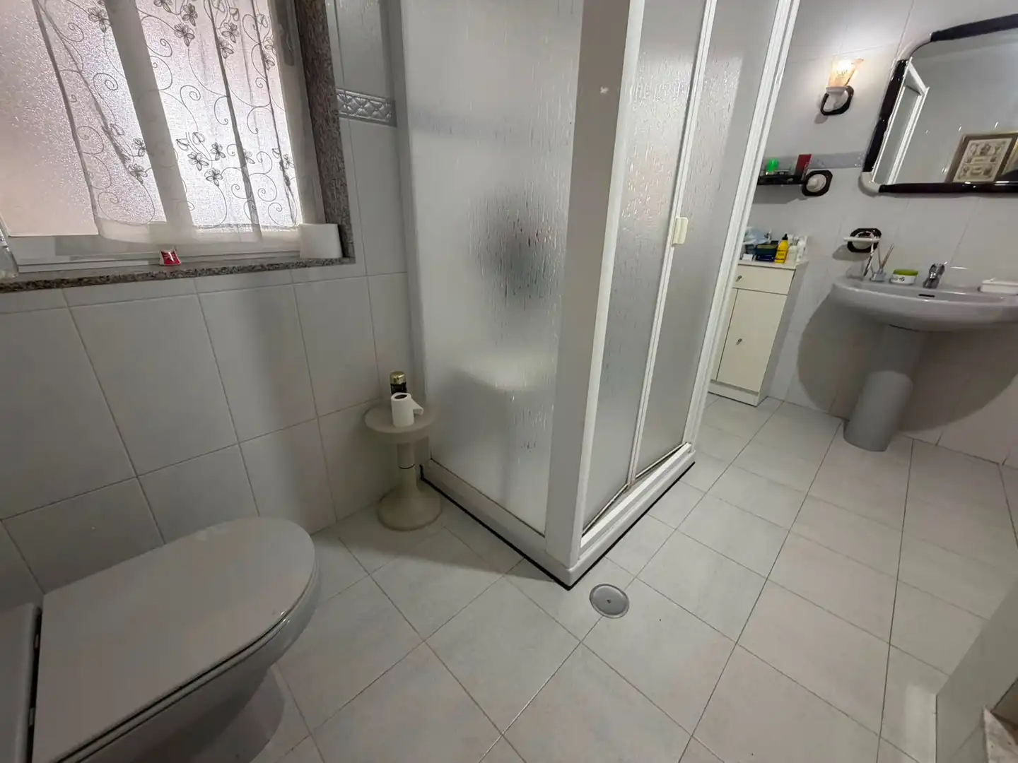Baño de Casa adosada en venta en Neda con Terraza y Amueblado