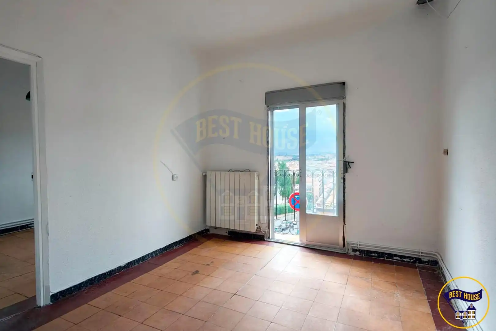 Bedroom of Flat for sale in Cuenca  with Heating and Balcony