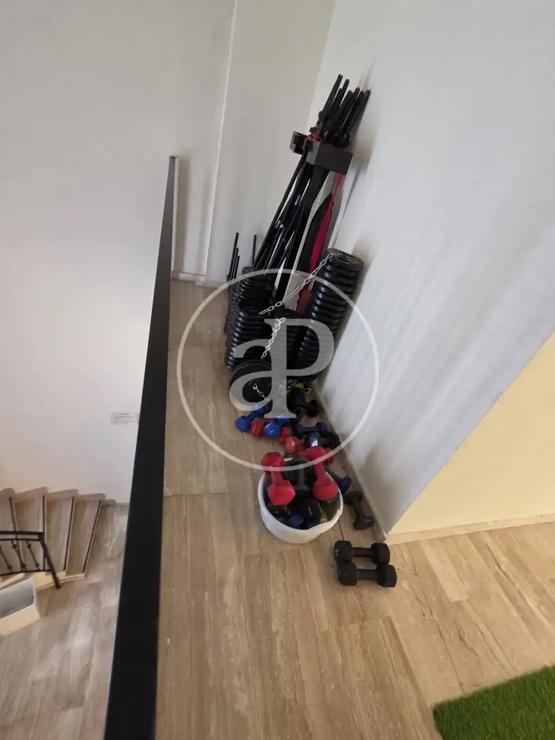 Piso de alquiler en Elche / Elx con Aire acondicionado, Calefacción y Jardín privado
