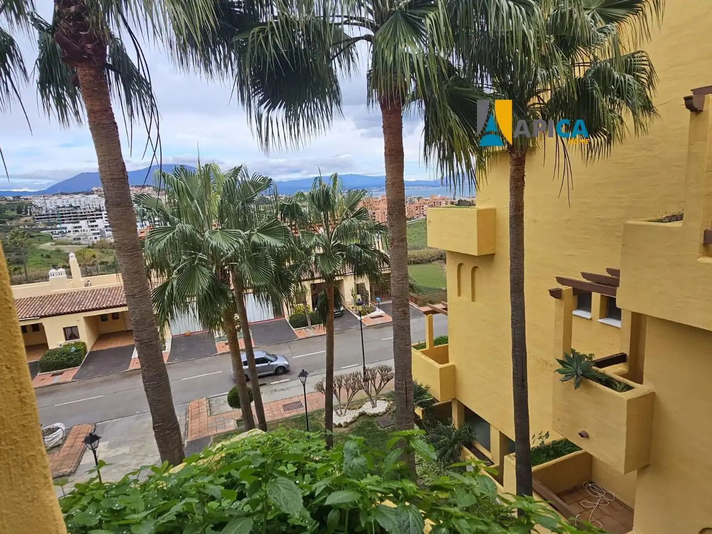 Exterior view of Flat for sale in Manilva  with Air Conditioner, Swimming Pool and Furnished