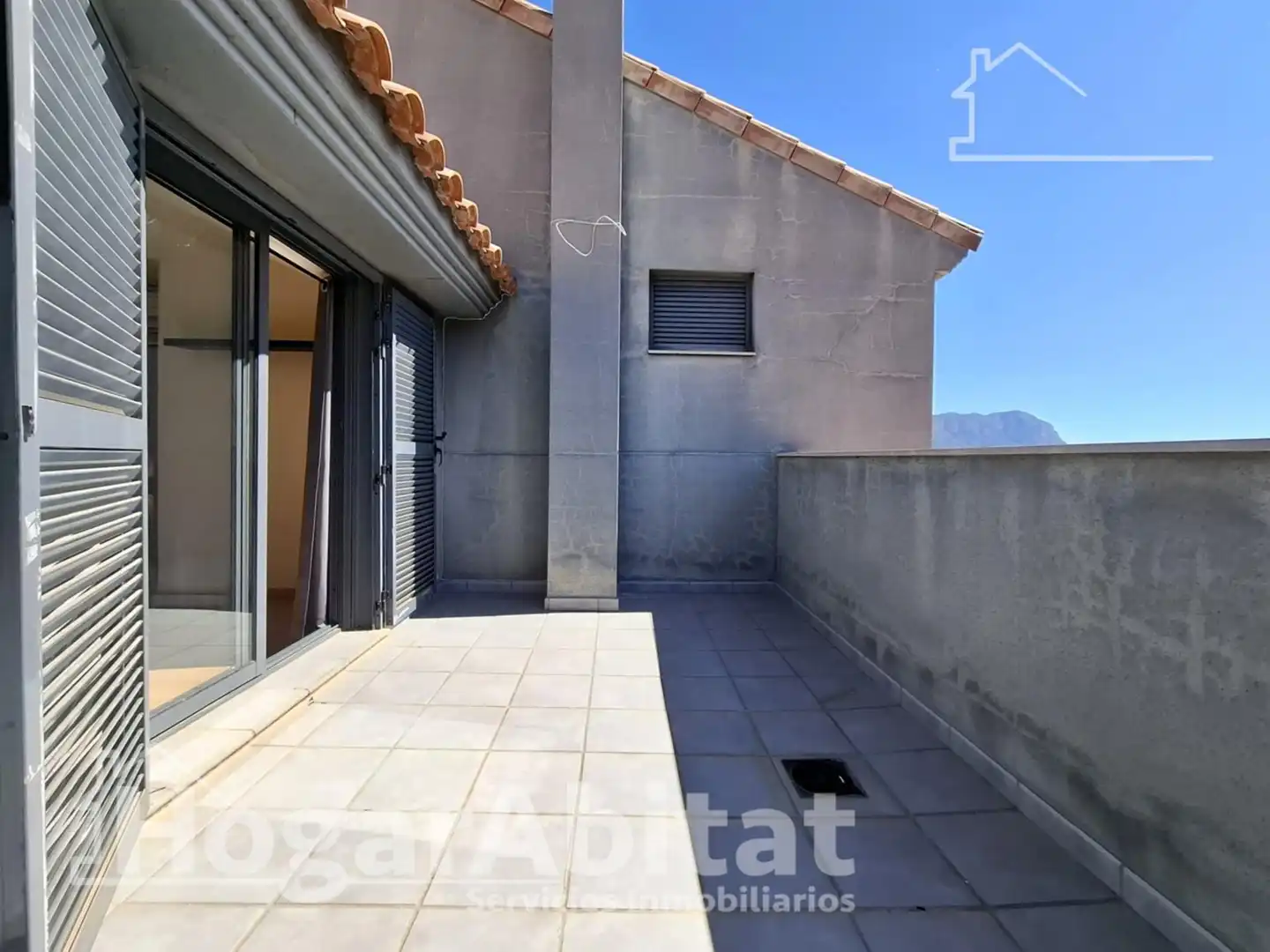 Terrace of Attic for sale in Pedreguer  with Air Conditioner, Parquet flooring and Terrace