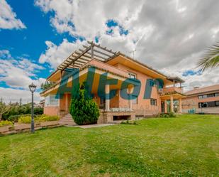 Exterior view of House or chalet for sale in Boadilla del Monte  with Air Conditioner, Heating and Terrace