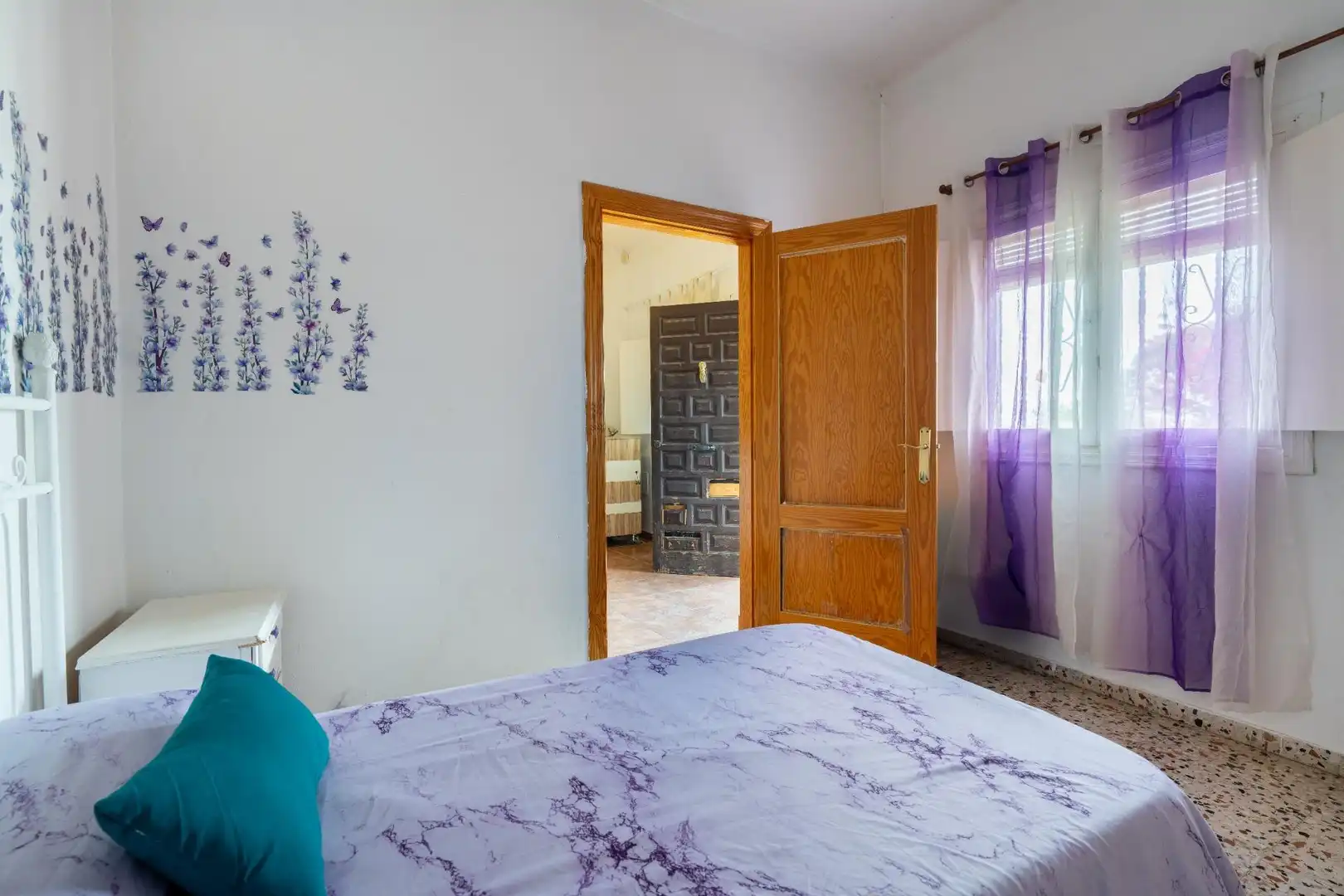 Habitación de Casa o chalet en venta en Alhama de Almería con Jardín privado y Terraza