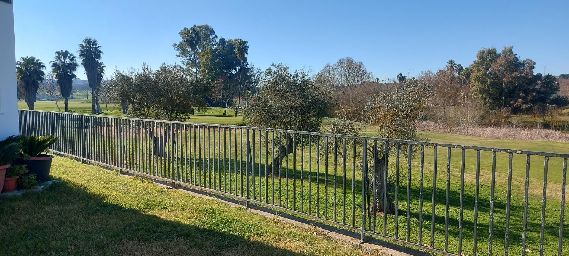 Single-family semi-detached to rent in Badajoz Capital  with Air Conditioner, Heating and Private garden