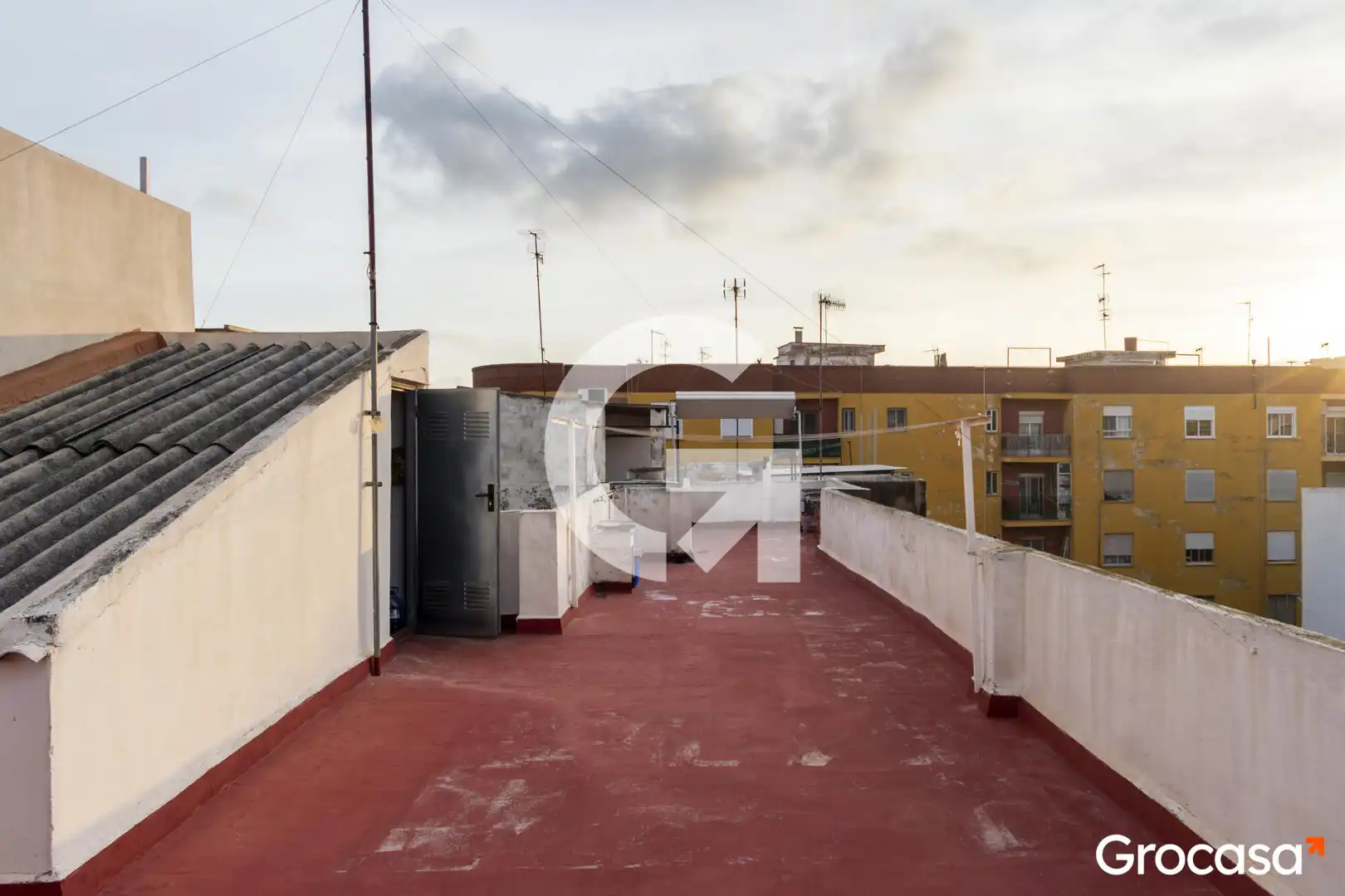 Terrassa de Pis en venda en Puerto de Sagunto