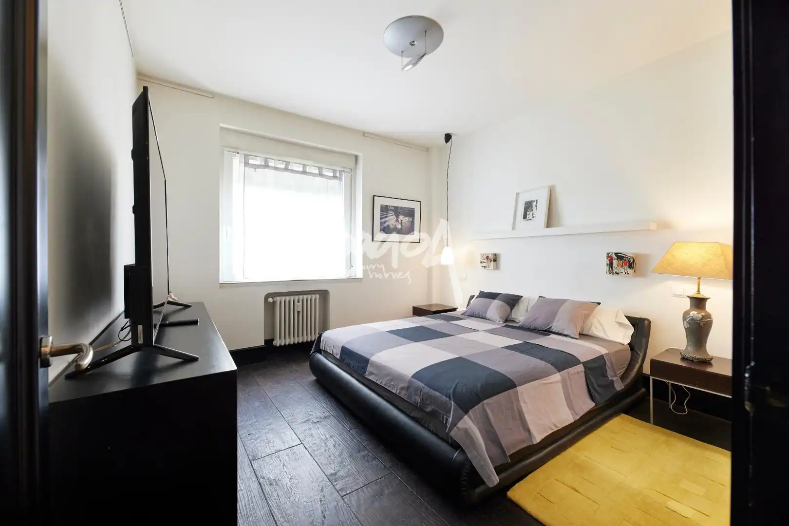 Schlafzimmer von Wohnung zum Verkauf in Madrid mit Klimaanlage und Heizung