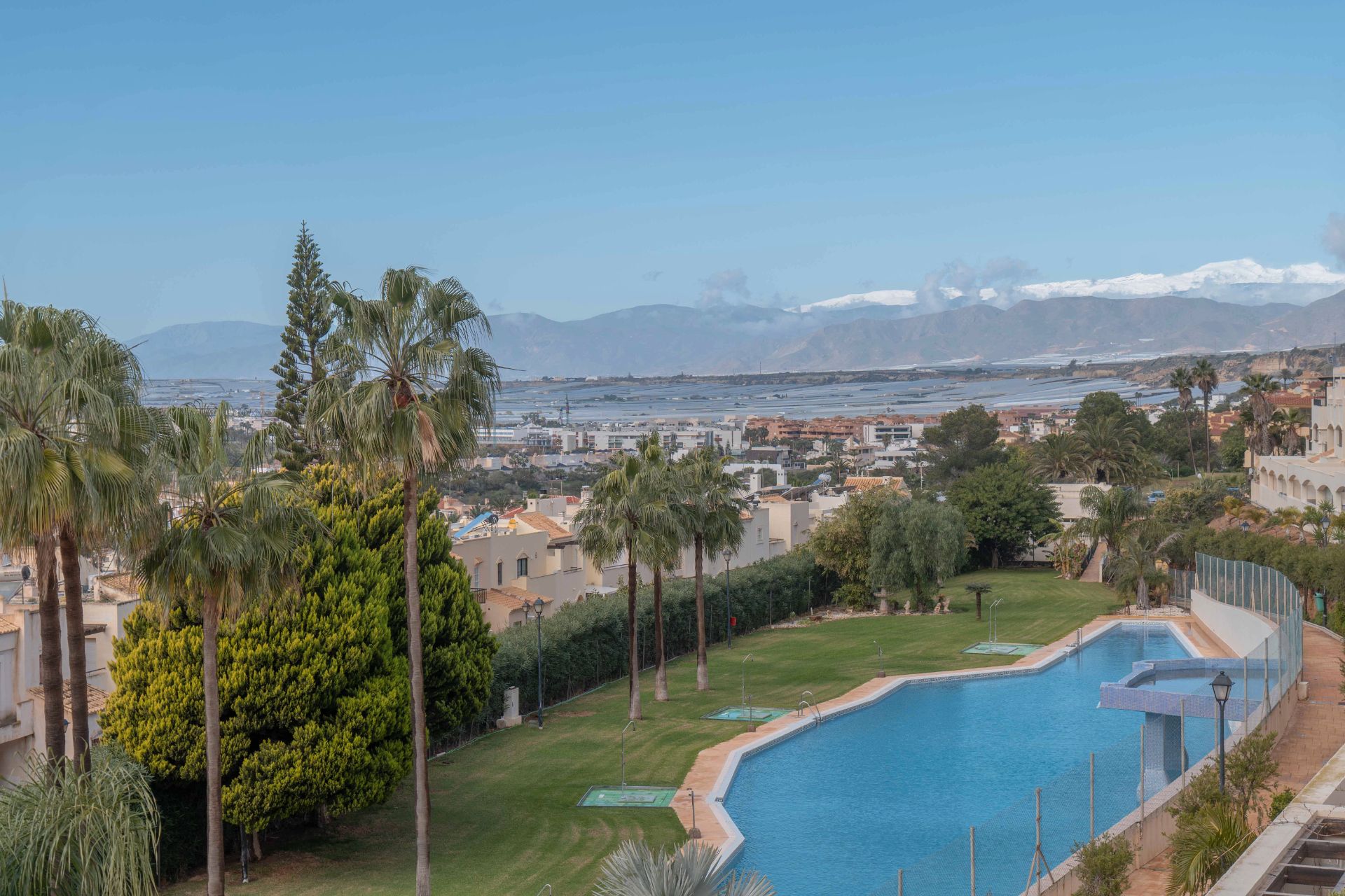 Swimming pool of Flat for sale in El Ejido  with Air Conditioner, Terrace and Storage room