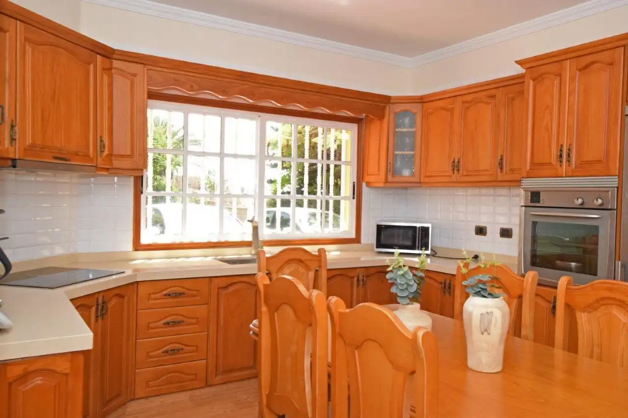 Cocina de Casa o chalet en venta en San Miguel de Abona con Aire acondicionado, Jardín privado y Terraza