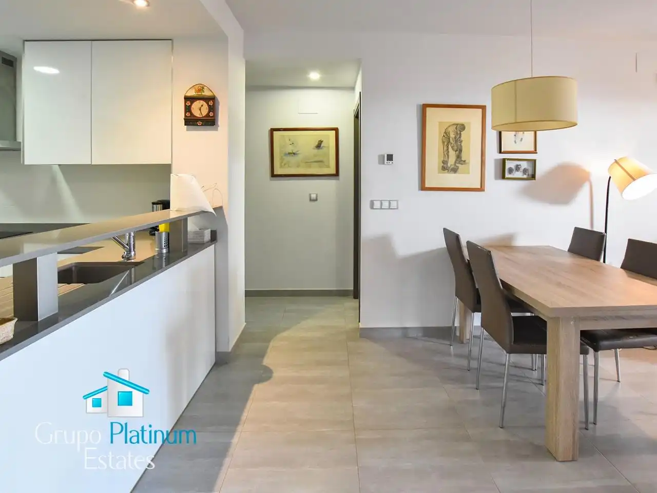 Kitchen of Apartments for sale in Pulpí  with Air Conditioner, Heating and Terrace
