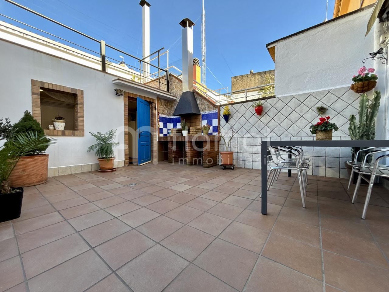 Terrace of House or chalet for sale in Tordera