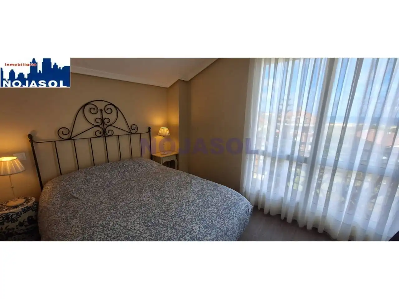 Habitación de Apartamento de alquiler en Noja con Calefacción, Terraza y Amueblado