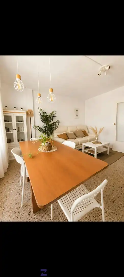 Dining room of Flat for rent in Castellón de la Plana / Castelló de la Plana  with Furnished, Oven and Washing machine