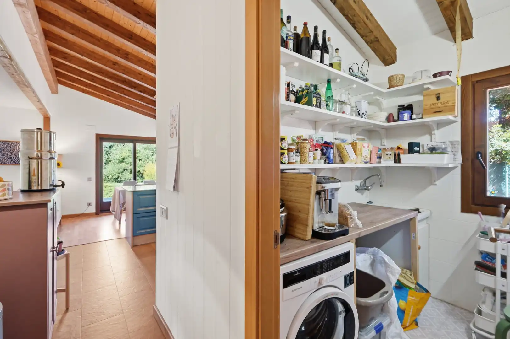 Küche von Haus oder Chalet zum Verkauf in Vidreres mit Klimaanlage, Heizung und Privatgarten