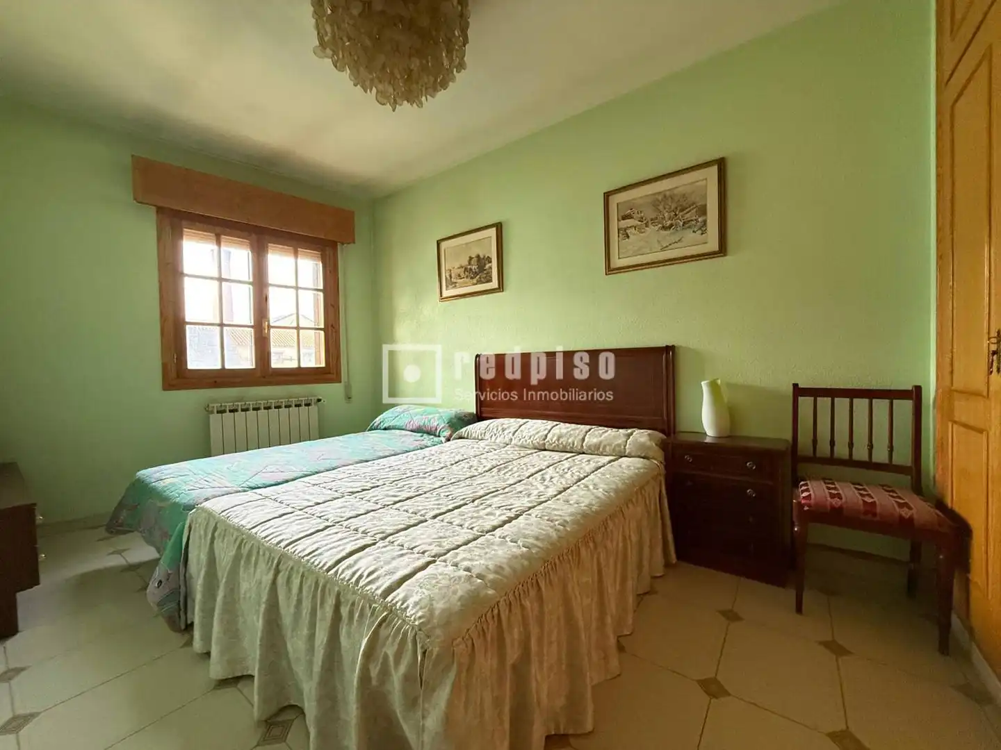 Bedroom of Houses for sale in Otero de Herreros  with Heating and Terrace