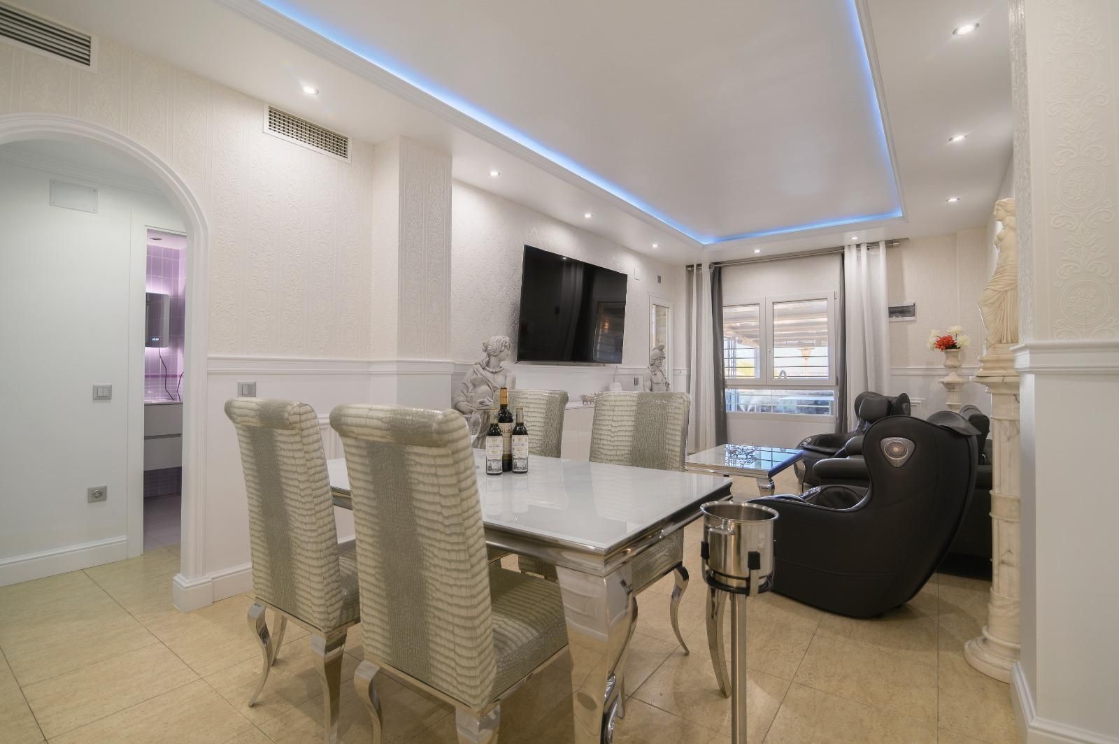 Dining room of Flat for sale in Puerto Real  with Air Conditioner, Terrace and Storage room