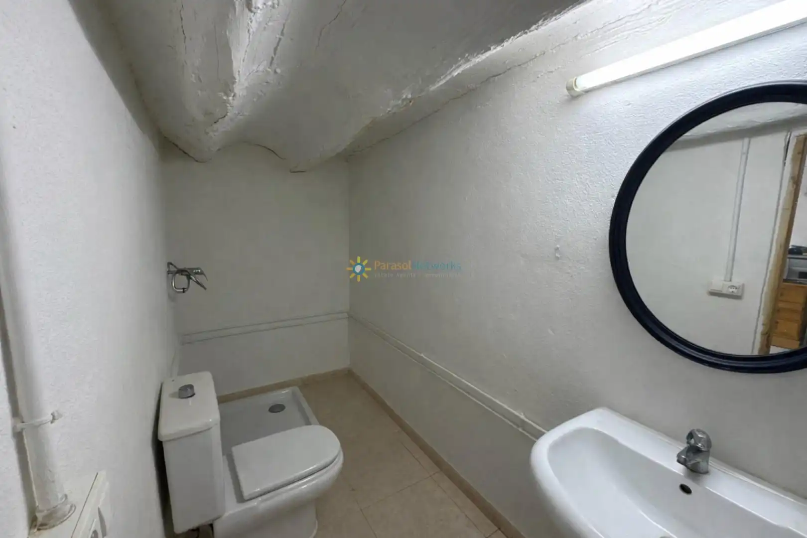 Baño de Casa adosada en venta en Bufali con Terraza
