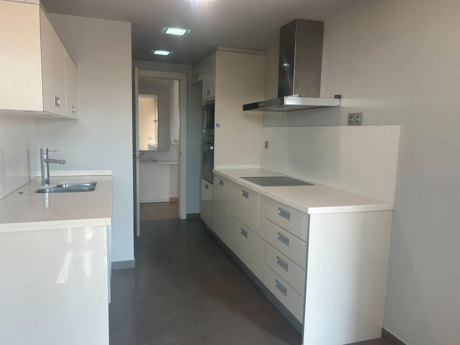 Kitchen of Duplex for sale in Manresa  with Air Conditioner, Heating and Terrace