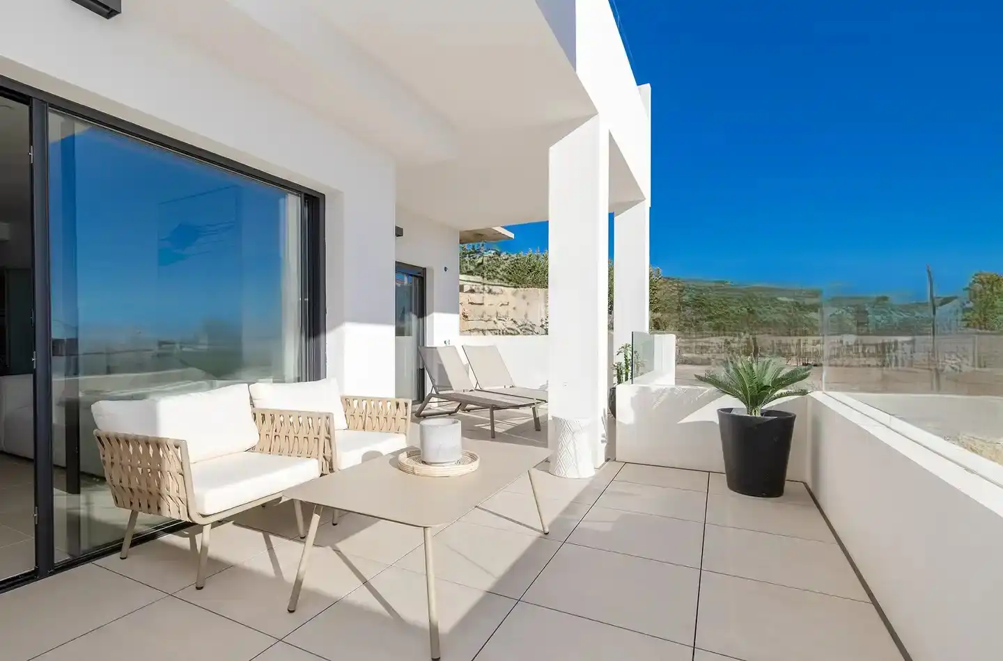 Terrace of Flat for sale in Casares  with Terrace, Storage room and Oven