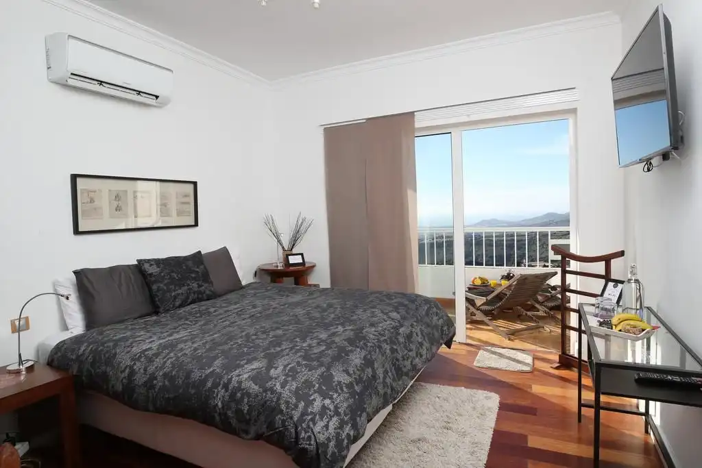 Bedroom of Houses for sale in Santa Brígida  with Air Conditioner, Heating and Private garden