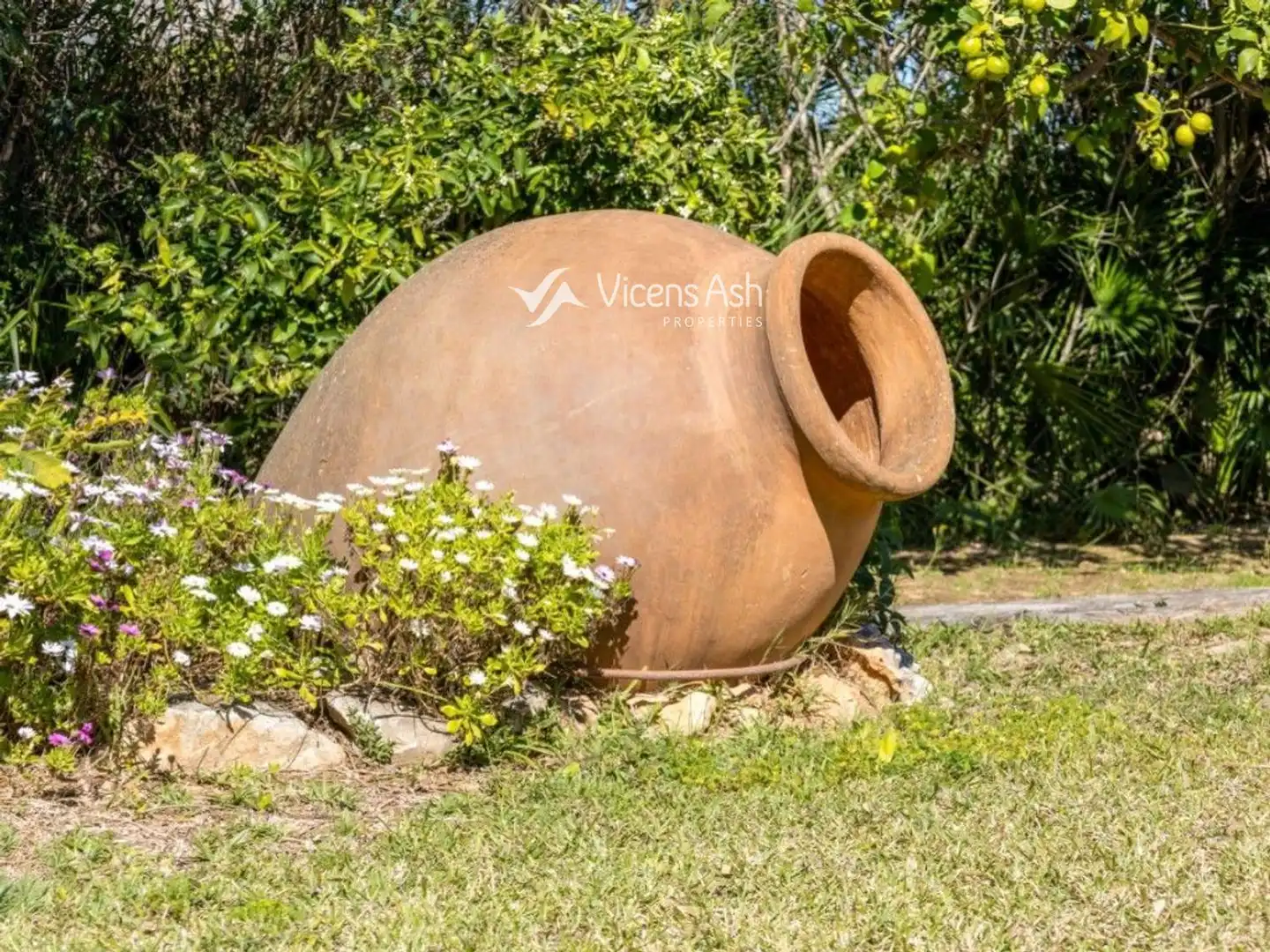 Garden of Houses for sale in Jávea / Xàbia  with Air Conditioner, Terrace and Swimming Pool