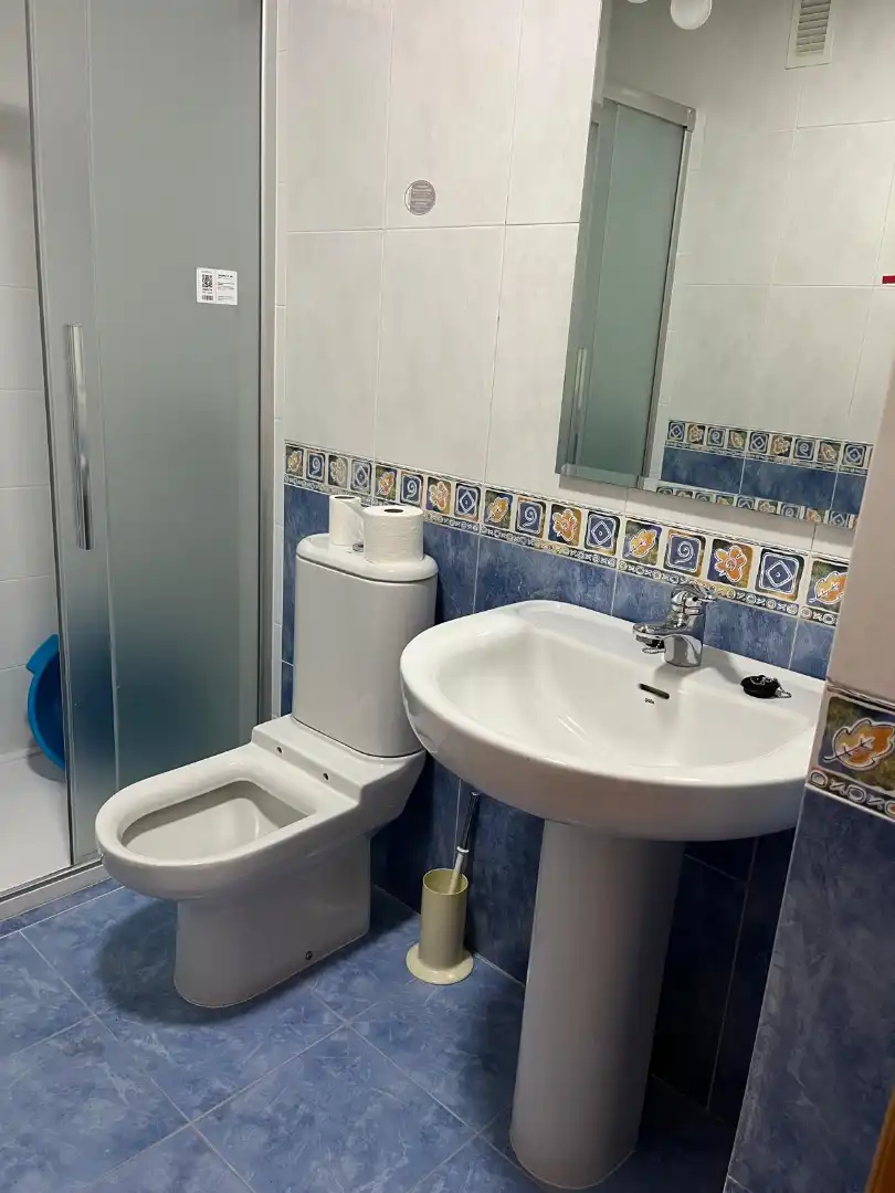 Bany de Apartament en venda en Burgos amb Traster