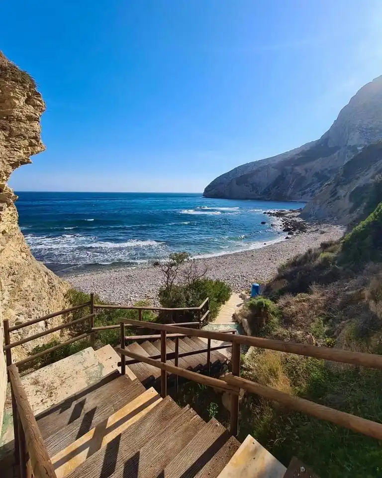 Vista exterior de Local en venta en Calpe / Calp con Internet