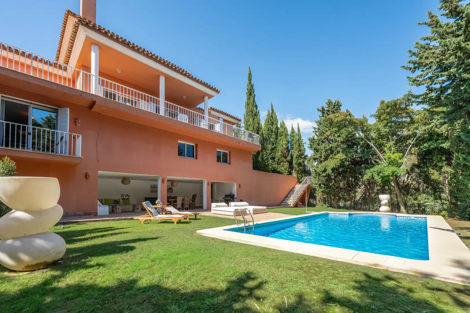 Jardín de Casa o chalet en venta en Sotogrande con Aire acondicionado, Jardín privado y Terraza