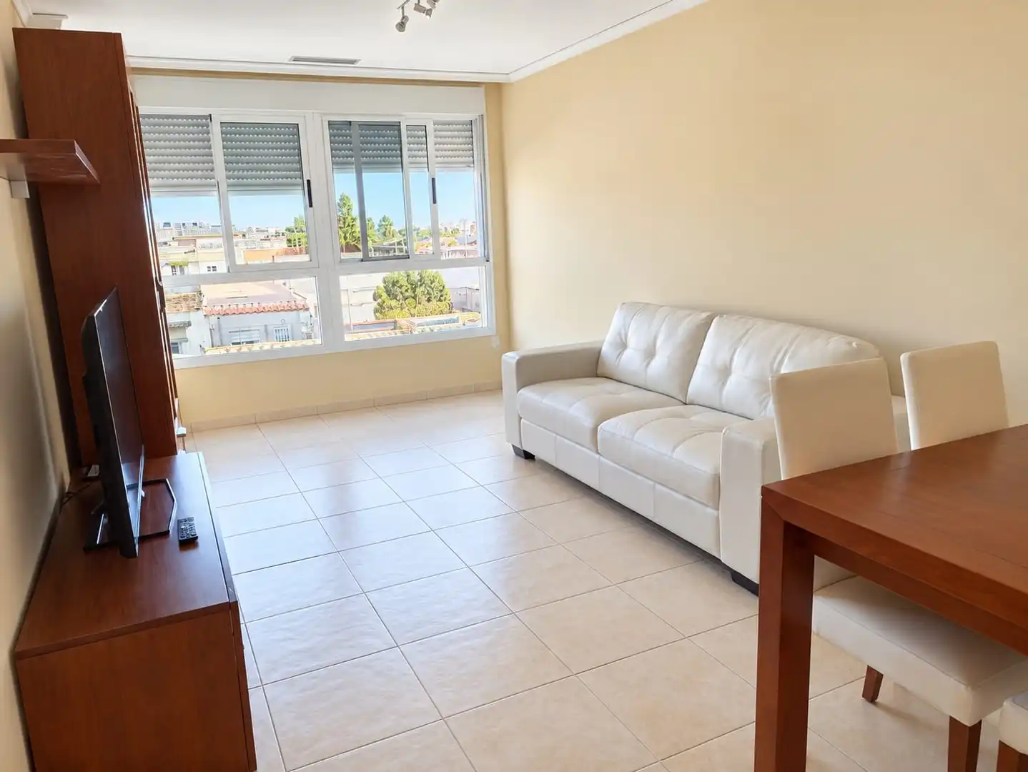 Sala de estar de Piso en venta en Les Boqueres - Santa Quiteria
