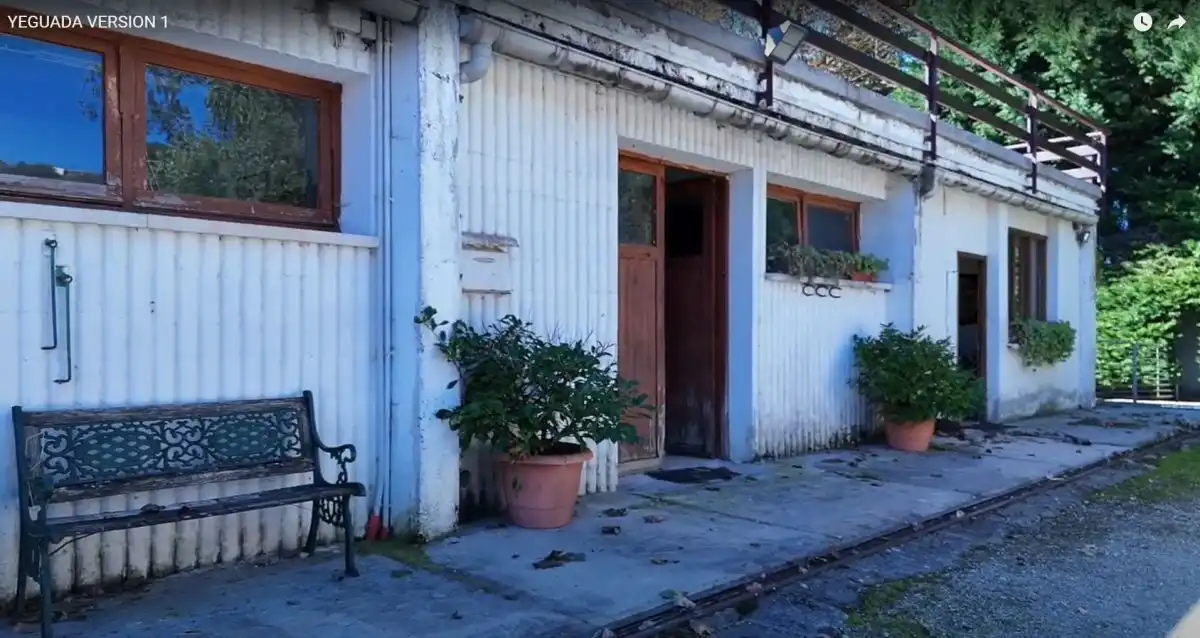 Vista exterior de Finca rústica en venda en Villacarriedo