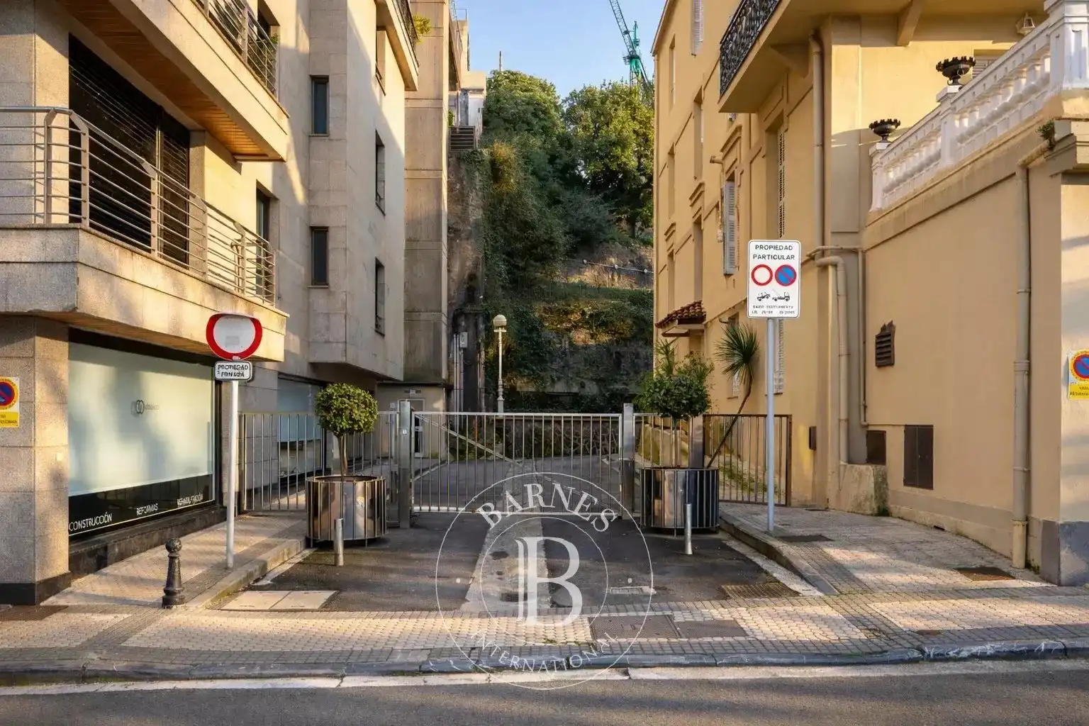 Vista exterior de Piso en venta en Donostia - San Sebastián  con Calefacción